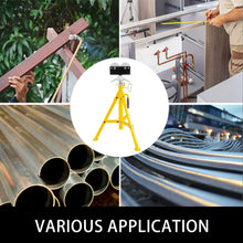 Load image into Gallery viewer, Portable Roller Head Pipe Stand