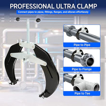 Load image into Gallery viewer, Pipe Welding Clamp for 5" -12"