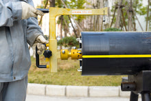 Load image into Gallery viewer, HDPE Pipe Scraper 400mm
