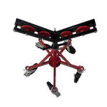 Load image into Gallery viewer, Five Legs Heavy Duty Pipe Roller Support