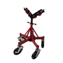 Load image into Gallery viewer, Five Legs Heavy Duty Pipe Roller Support