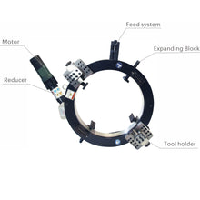 Load image into Gallery viewer, Electric Pipe Cold Cutting And Beveling Machine 14-20"