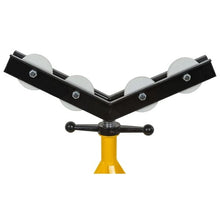 Load image into Gallery viewer, Four Wheels Pipe Roller Head Support