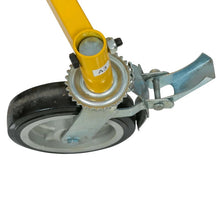 Load image into Gallery viewer, Four Wheels Pipe Roller Head Support