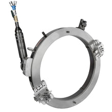 Load image into Gallery viewer, Pneumatic Pipe Cold Cutting And Beveling Machine 18-24"