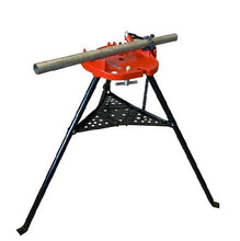 Load image into Gallery viewer, 6" Tripod Pipe Chain Vise Stand