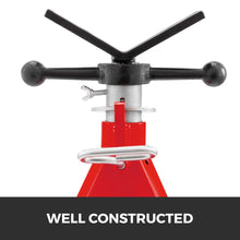 Load image into Gallery viewer, Pipe Jack Stand With V-Head 1107