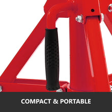 Load image into Gallery viewer, Pipe Jack Stand With V-Head 1107