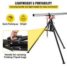 Load image into Gallery viewer, 5" Tripod Pipe Chain Vise Stand