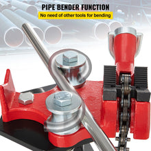 Load image into Gallery viewer, 5" Tripod Pipe Chain Vise Stand