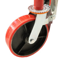 Load image into Gallery viewer, Five Legs Heavy Duty Pipe Roller Support
