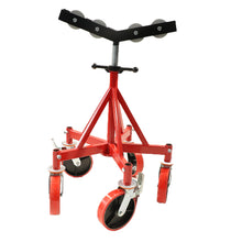 Load image into Gallery viewer, Five Legs Heavy Duty Pipe Roller Support