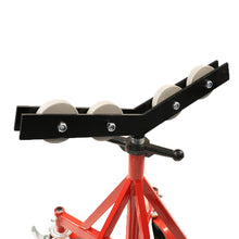 Load image into Gallery viewer, Five Legs Heavy Duty Pipe Roller Support