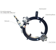 Load image into Gallery viewer, Pneumatic Pipe Cold Cutting And Beveling Machine 30-36"