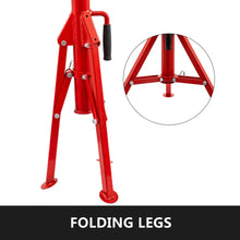Load image into Gallery viewer, Pipe Jack Stand with 4-Ball Transfer V-Head