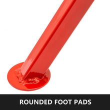 Load image into Gallery viewer, Pipe Jack Stand with 4-Ball Transfer V-Head