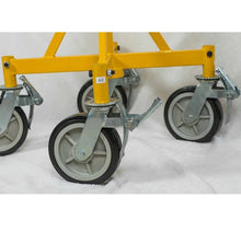 Load image into Gallery viewer, Four Wheels Pipe Roller Head Support