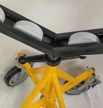 Load image into Gallery viewer, Four Wheels Pipe Roller Head Support