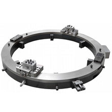 Load image into Gallery viewer, Pneumatic Pipe Cold Cutting And Beveling Machine 30-36"