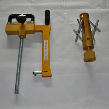 Load image into Gallery viewer, HDPE Pipe Scraper 400mm