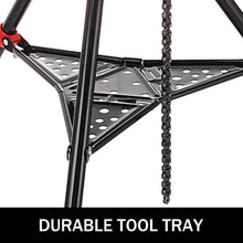 Load image into Gallery viewer, 6" Tripod Pipe Chain Vise Stand