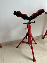 Load image into Gallery viewer, Big Roller Head Pipe Jack Stand