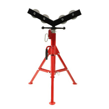 Load image into Gallery viewer, Big Roller Head Pipe Jack Stand