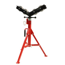 Load image into Gallery viewer, Big Roller Head Pipe Jack Stand
