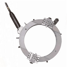 Load image into Gallery viewer, Pneumatic Pipe Cold Cutting And Beveling Machine 1-3"