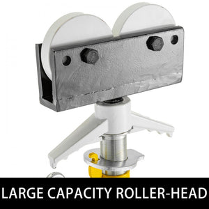 Portable Roller Head Pipe Stand