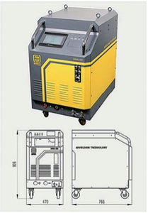Open-head Orbital Welding Machine MWG-170 + Power Supply MWA-400