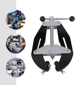 Abrazadera para soldar tuberías de 2" a 6"
