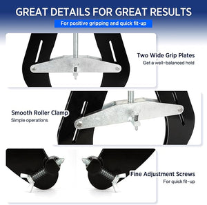 Pipe Welding Clamp for 5" -12"