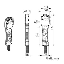 Cargar imagen en el visor de la galería, Máquina de soldadura orbital de cabezal cerrado MWF-40
