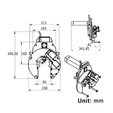 Cargar imagen en el visor de la galería, Máquina de soldadura orbital de cabezal abierto MWG-90
