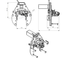 Cargar imagen en el visor de la galería, Máquina de soldadura orbital de cabezal abierto MWG-325
