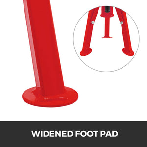 Pipe Jack Stand With V-Head 1107