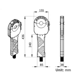 Closed Orbital Welding Head MWF-80