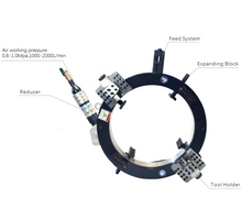 Load image into Gallery viewer, Pneumatic Pipe Cold Cutting And Beveling Machine 14-20&quot;
