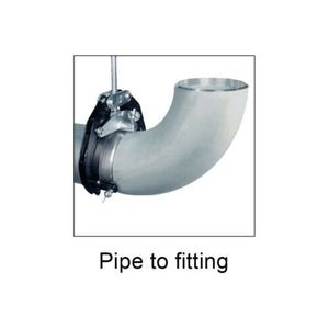 Pipe Welding Clamp for 1" -2.5"