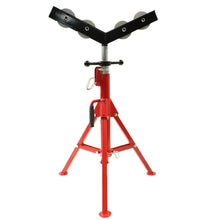 Load image into Gallery viewer, Big Roller Head Pipe Jack Stand
