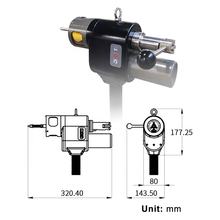 Cargar imagen en el visor de la galería, Máquina de soldadura de tubo a placa tubular MWP-38
