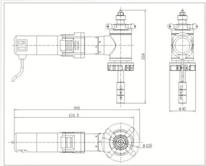 ID-Mounted Pipe Beveling Machine 28-76mm